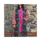 Kimono Mágico Bordado Artesanalmente
