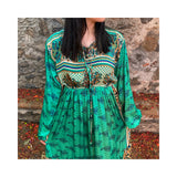 Vestido de Seda