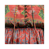 Vestido de Seda