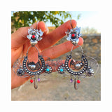 Par de Aretes de Filigrana “Amorosos”