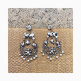Aretes de Filigrana de Plata Tradicionales