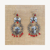 Aretes Tradicionales “Día de Muertos” Filigrana de Plata