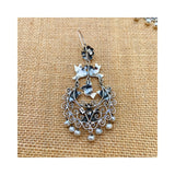 Aretes de Filigrana de Plata Tradicionales