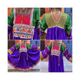 Vestido Gitano y Vintage