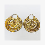 Aretes Boho de Brass / Grandes