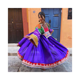 Vestido Gitano y Vintage