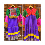 Vestido Gitano y Vintage