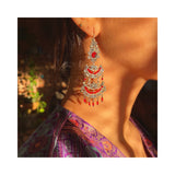 Aretes de Filigrana en Plata