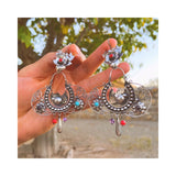 Par de Aretes de Filigrana “Amorosos”