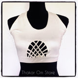 Top o Choli de Lycra Boho y Gitano