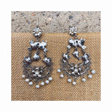Aretes de Filigrana de Plata Tradicionales