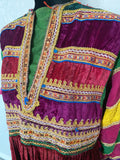 Vestido Vintage, Boho, Tribal y Gitano