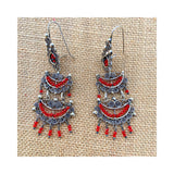 Aretes de Filigrana en Plata