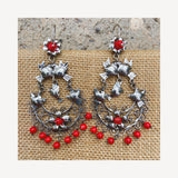 Aretes de Filigrana Artesanal / Plata