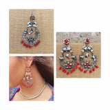 Aretes de Filigrana Artesanal / Plata