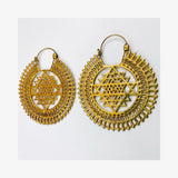 Aretes Boho de Brass / Grandes