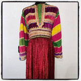 Vestido Vintage, Boho, Tribal y Gitano