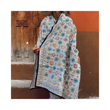 Dupatta o Tela Hecha Artesanalmente