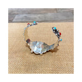 Brazalete Artesanal de Plata Mexicana