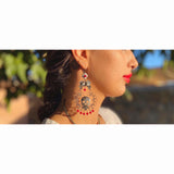 Aretes Tradicionales “Día de Muertos” Filigrana de Plata
