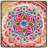 Puff o Cojín (funda) Boho Grande