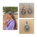 Aretes de Filigrana de Plata Tradicionales