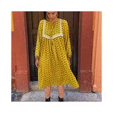 Vestido de Seda Reciclada y Restaurada