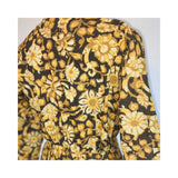 Vestido de Algodón Teñido Artesanalmente