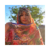 Dupatta o Tela Hecha Artesanalmente