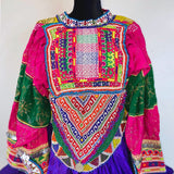 Vestido Tribal y Gitano Kuchi