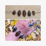 Pulsera de Ámbar y Plata Artesanal