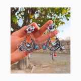 Par de Aretes de Filigrana “Amorosos”