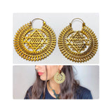 Aretes Boho de Brass / Grandes