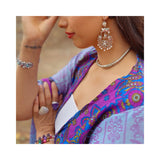 Aretes de Filigrana de Plata Tradicionales
