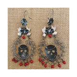 Aretes Tradicionales “Día de Muertos” Filigrana de Plata