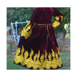 Vestido Gitano Antiguo