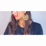 Aretes Boho de Brass / Grandes