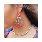Aretes de Filigrana Artesanal / Plata