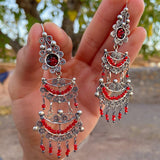 Aretes de Filigrana en Plata