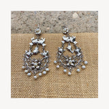 Aretes de Filigrana de Plata Tradicionales