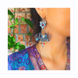 Par de Aretes de Filigrana “Amorosos”