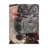Aretes de India