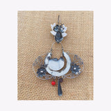 Par de Aretes de Filigrana “Amorosos”