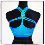 Top o Choli de Lycra Boho y Gitano