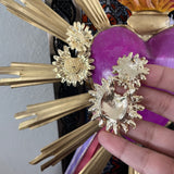 Aretes Bohemios de Acero Inoxidable