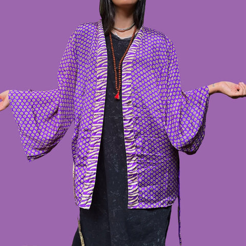Kimono Boho de Seda