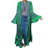 2 en 1 / Vestido y Kimono de Seda