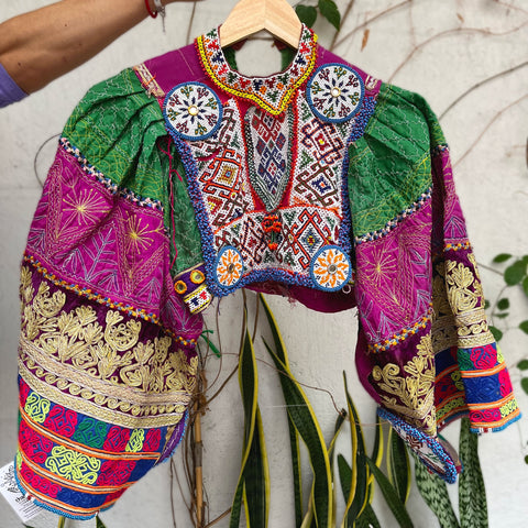 Top Gitano, Vintage y Artesanal (Para Restaurar)