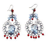 Aretes Tradicionales “Día de Muertos” Filigrana de Plata