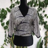 Blusa de Seda